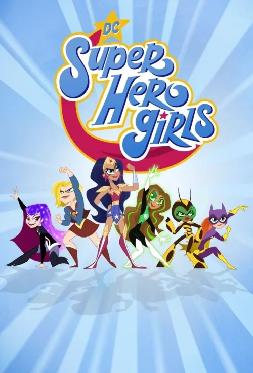 DC Super Hero Girls 1080p İndir posteri