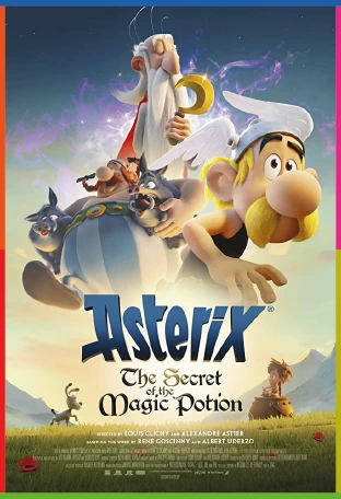  Asteriks: Sihirli İksirin Sırrı 