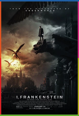  Frankenstein: Ölümsüzlerin Savaşı 