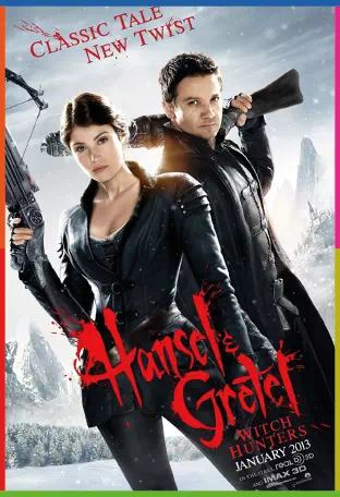  Hansel ve Gretel: Cadı Avcıları 