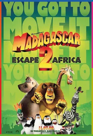  Madagaskar 2 