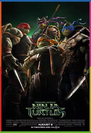  Ninja Kaplumbağalar 