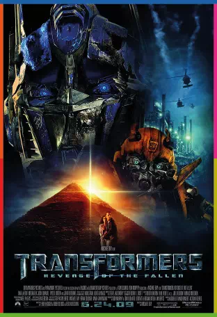  Transformers - Yenilenlerin intikamı 