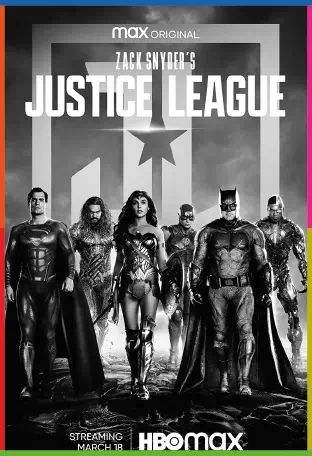  Zack Snyder's Justice League 