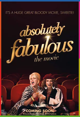  Absolutely Fabulous: The Movie 