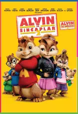 Alvin ve Sincaplar 2 İndir