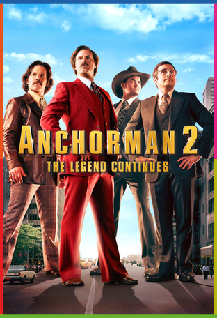 Anchorman 2: Efsane Devam Ediyor İndir