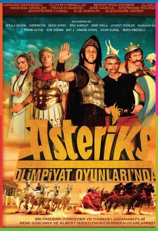 Asteriks Olimpiyat Oyunları’nda İndir