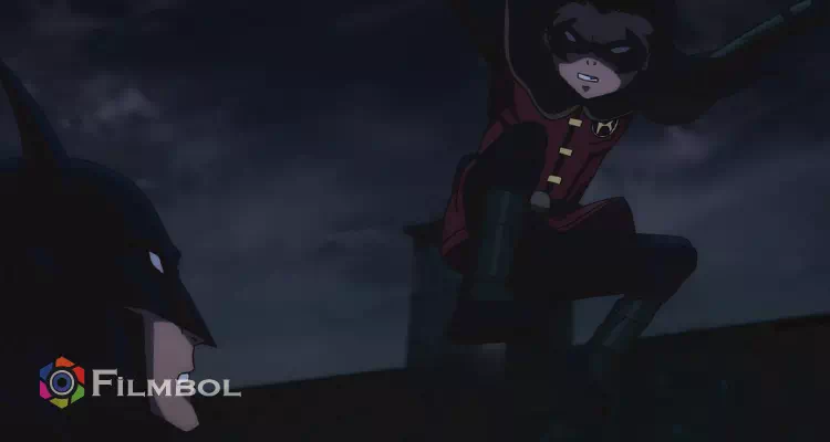 Betmen Robin'e Karşı İndir