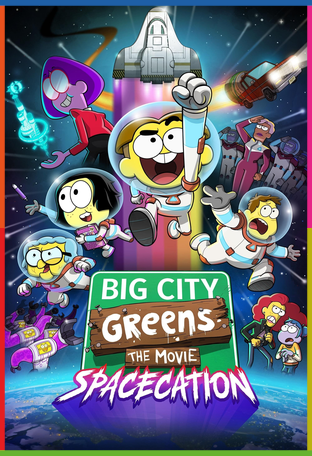 Greenlerin Büyükşehir Maceraları, Film: Uzay Tatili İndir
