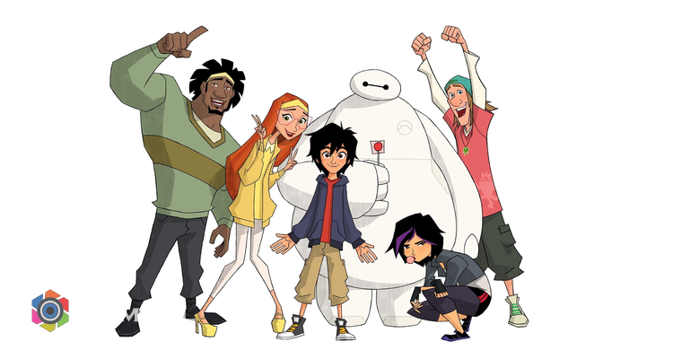Big Hero 6 The Series İndir