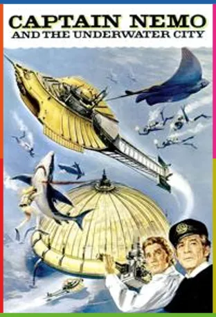 Captain Nemo and the Underwater City İndir