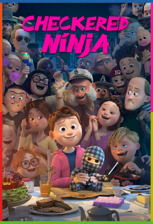 Damalı Ninja İndir