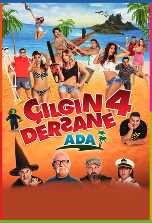 Çılgın Dersane 4: Ada İndir