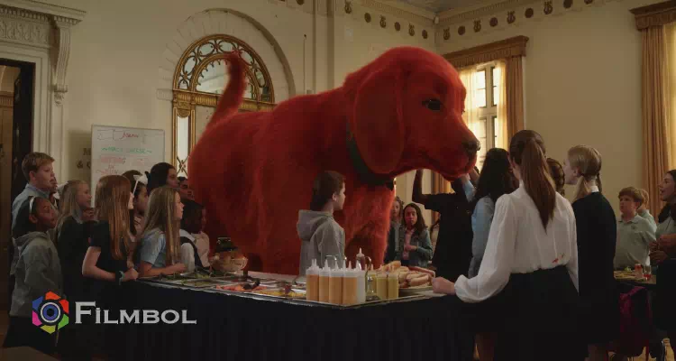 Clifford Büyük Kırmızı Köpek İndir