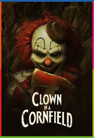 Mısır Tarlasındaki Palyaço İndir