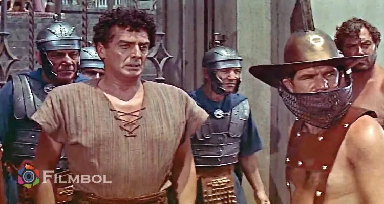Demetrius and the Gladiators İndir