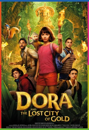  Dora ve Kayıp Altın Şehri 