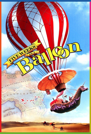 Five Weeks in a Balloon İndir
