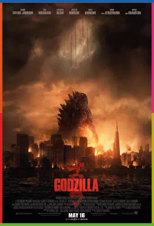  Godzilla 1 