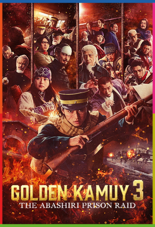 Golden Kamuy -The Abashiri Prison Raid- İndir