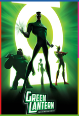 Yeşil Fener: Animasyon Serisi 1080p İndir