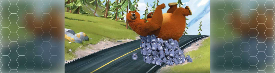 Grizzy et les Lemmings 1080p İndir