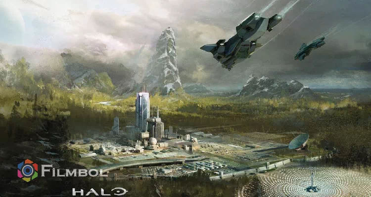  Halo: The Fall of Reach 