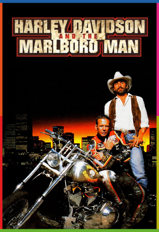 Harley Davidson ve Marlboro Adam İndir