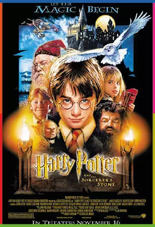  Harry Potter ve Felsefe Taşı 