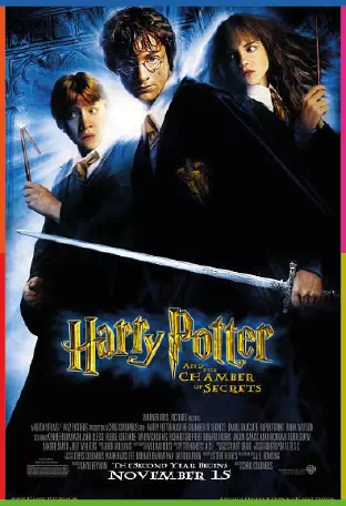 Harry Potter ve Sırlar Odası 
