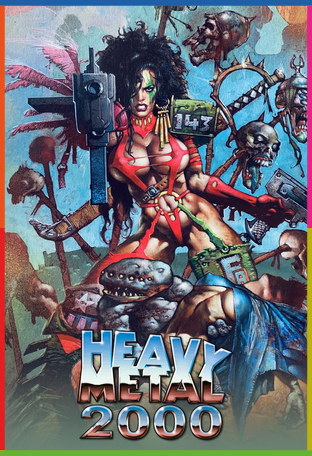 Heavy Metal 2000 İndir