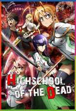学園黙示録 HIGHSCHOOL OF THE DEAD 1080p İndir