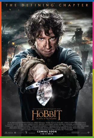  Hobbit: Beş Ordunun Savaşı 