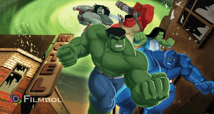 Marvel's Hulk and the Agents of S.M.A.S.H. İndir
