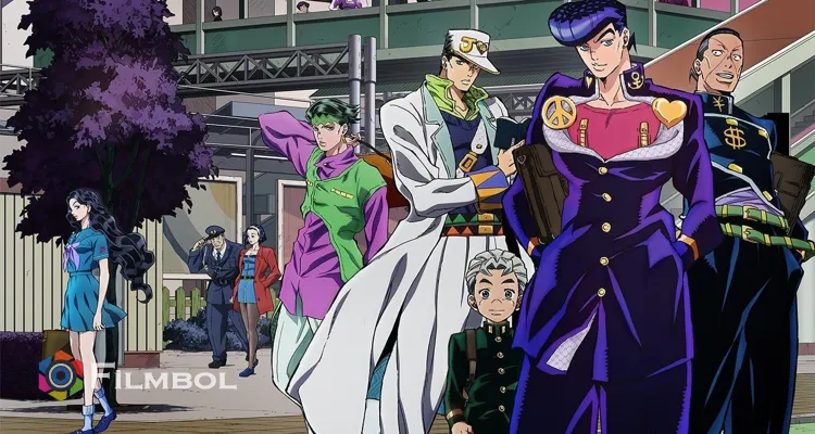 JoJo's Bizarre Adventure İndir