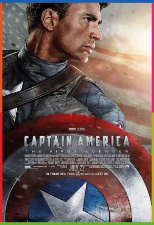  İlk Yenilmez: Kaptan Amerika 