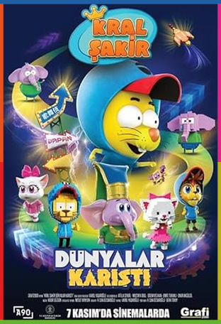 Kral Şakir: Dünyalar Karıştı İndir