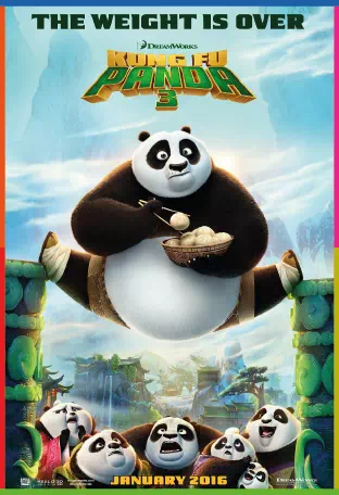  Kung Fu Panda 3 
