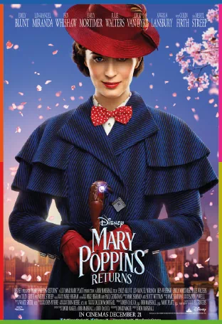  Mary Poppins: Sihirli Dadı 