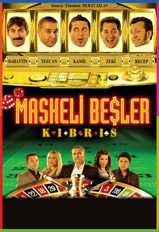 Maskeli Beşler: Kıbrıs İndir