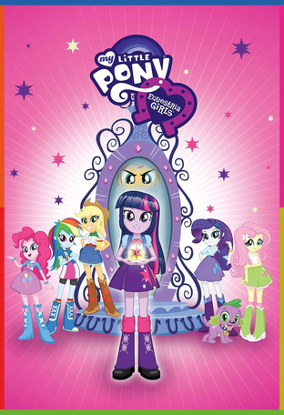 My Little Pony Kızlar Orkestrası İndir
