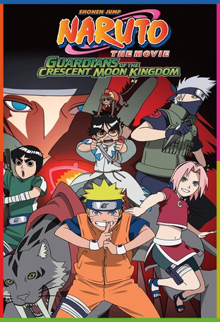 Naruto the Movie 3: Guardians of the Crescent Moon Kingdom İndir