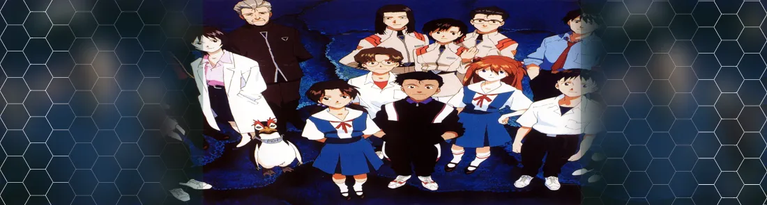 新世紀エヴァンゲリオン 1080p İndir