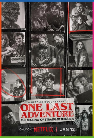 Son Bir Macera: Stranger Things 5. Sezon Kamera Arkası İndir