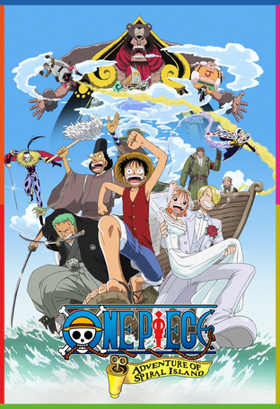 One Piece Movie 2: Nejimaki-jima no Daibouken İndir
