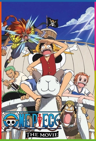 One Piece Movie 1 İndir