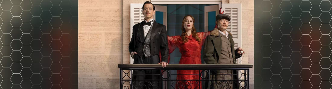 Pera Palas’ta Gece Yarısı İndir