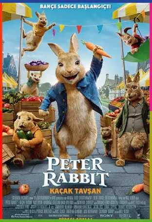  Peter Rabbit: Kaçak Tavşan 