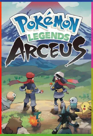 Pokemon: Arceus Günlükleri İndir